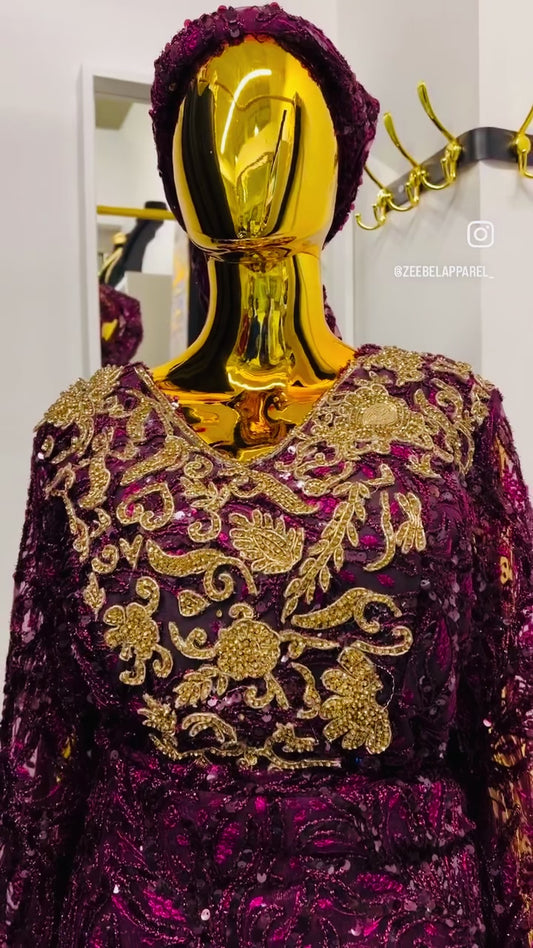 Embellished Iro & Buba RTW Set