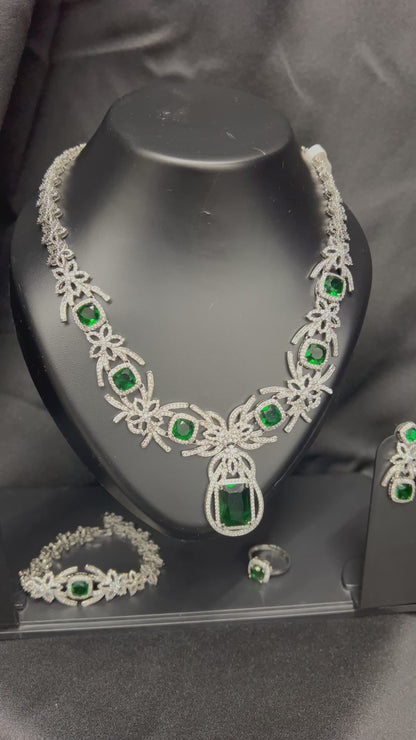 Zirconia Jewelry Set