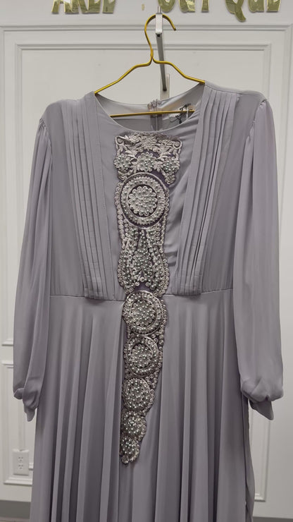 All in love chiffon dress