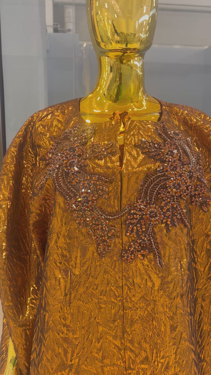 Women Brocade Dress