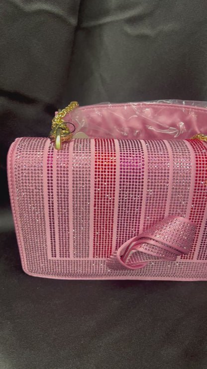 Pink Hand clutch