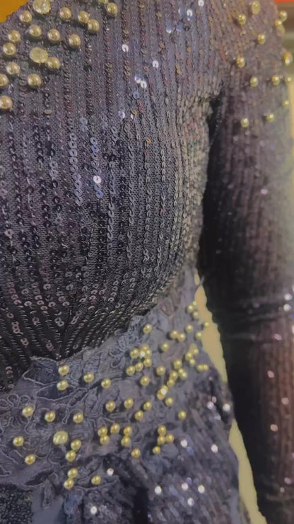 You wish Sequins Dress