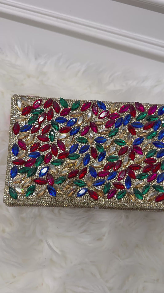 Crystal purse