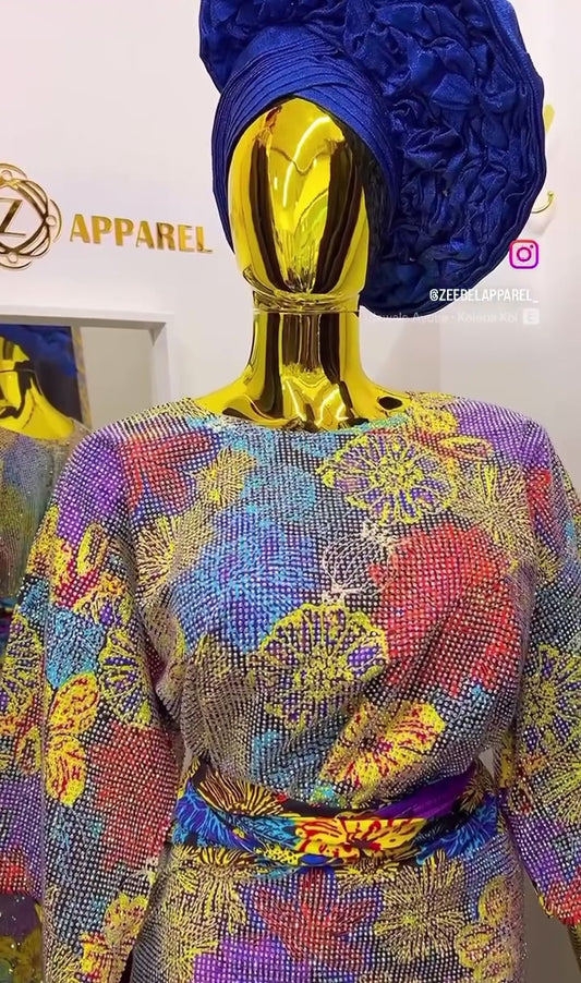 Stunning Iro & Buba Ankara Set