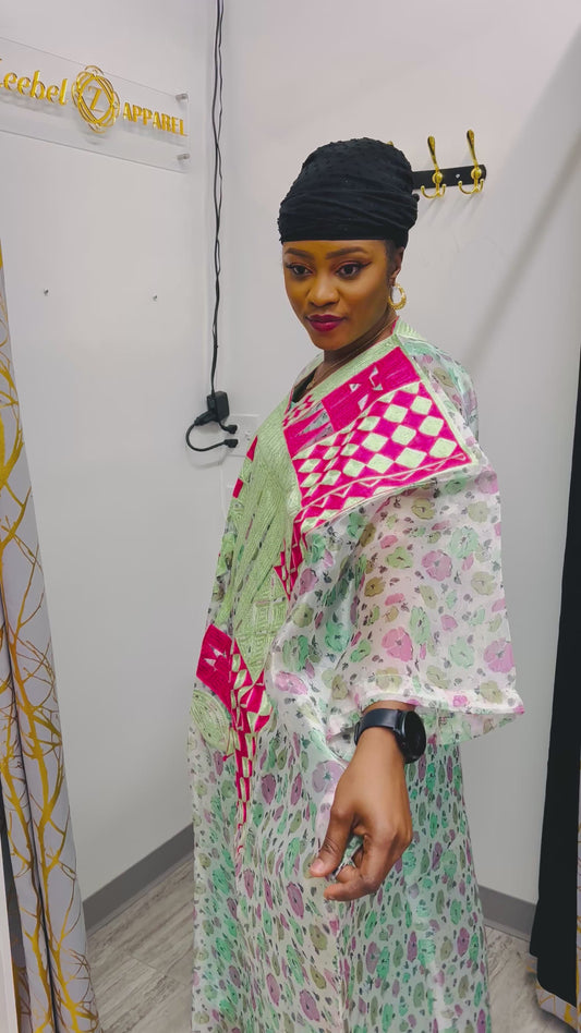 Rich Aunty attire
