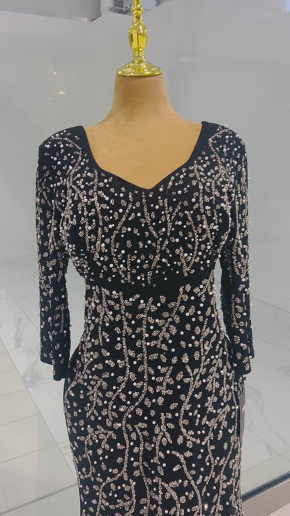 Sparkling Embellished Gown